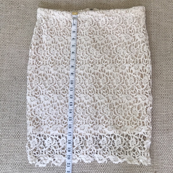 KENAR Lace Pencil Skirt - Picture 9 of 9